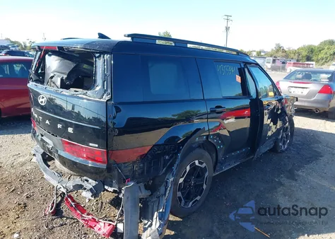 2024 Hyundai Santa Fe Sel из США, поврежденный, VIN 5NMP2DGLXRH004294